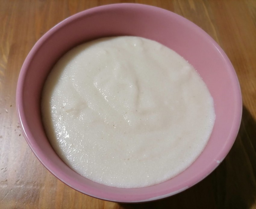 Манная каша с комочками