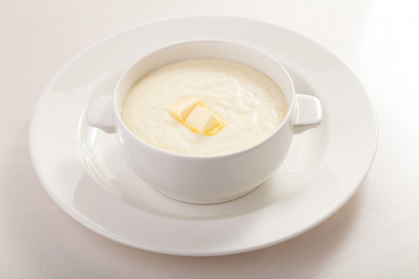 Semolina porridge