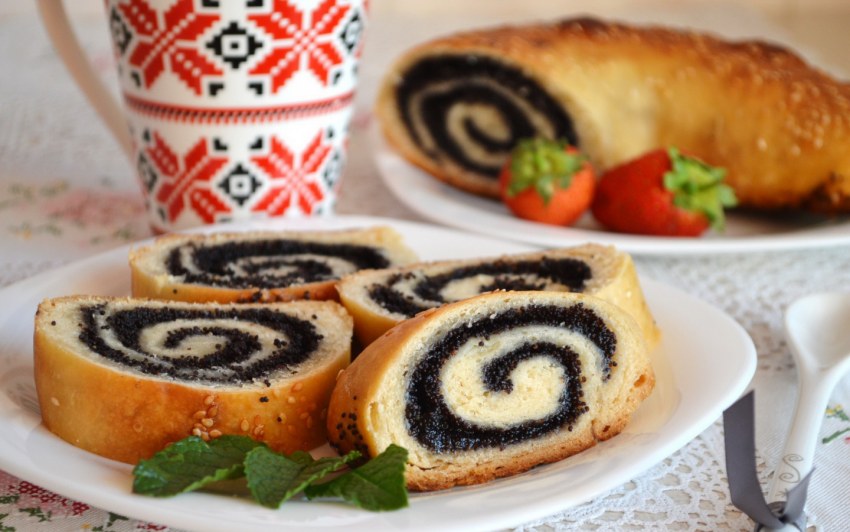 Рулет маковый золотой Колос