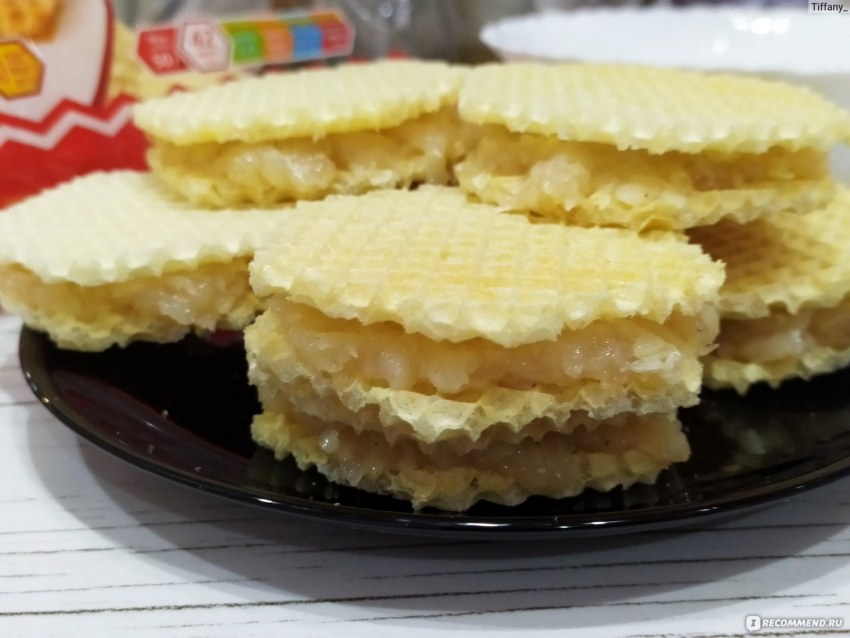 Вафельный рожок