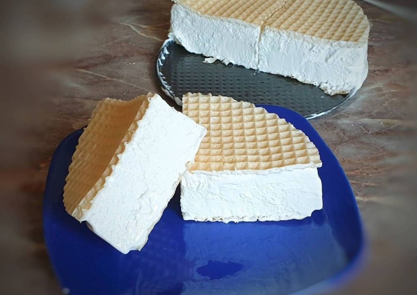 Мороженое Корж