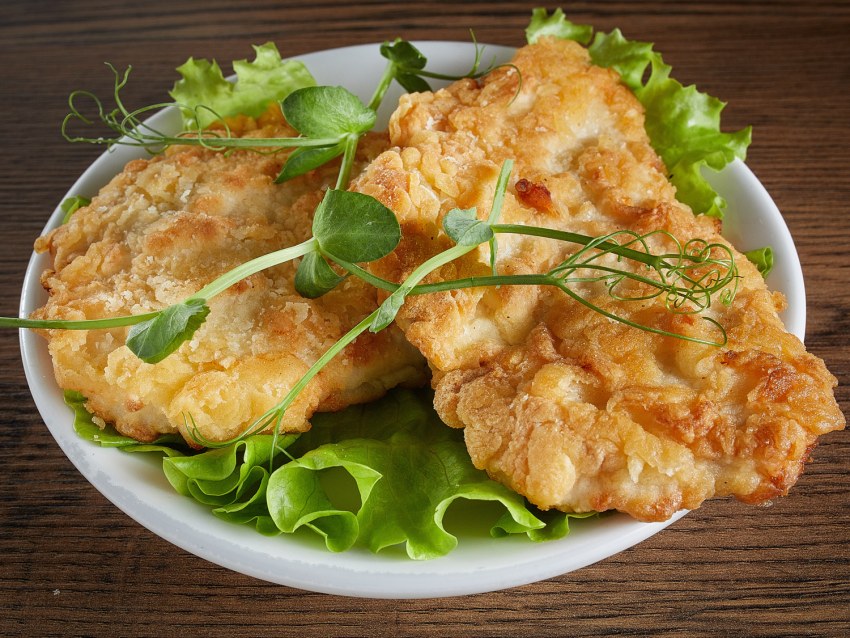 Отбивная курица