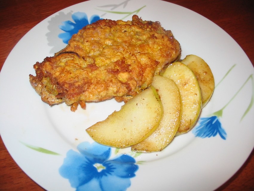 Отбивные из куриного филе