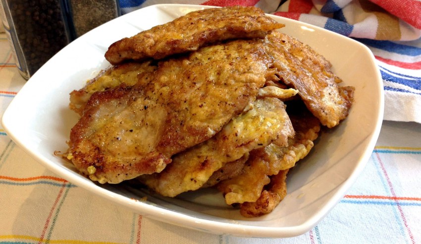 Мясо в кляре