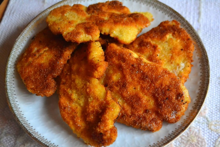 Аргентинский шницель из курицы