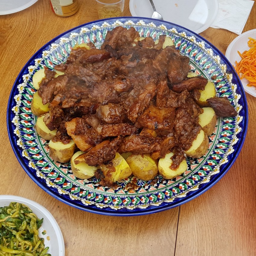 Афганский куурдак