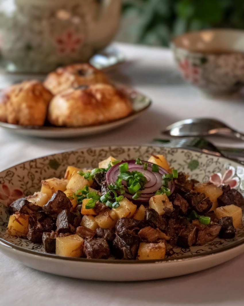 Куырдак по-казахски