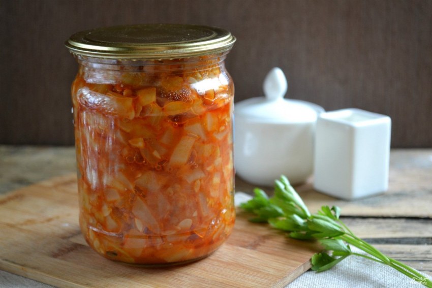 Кабачки икра на зиму