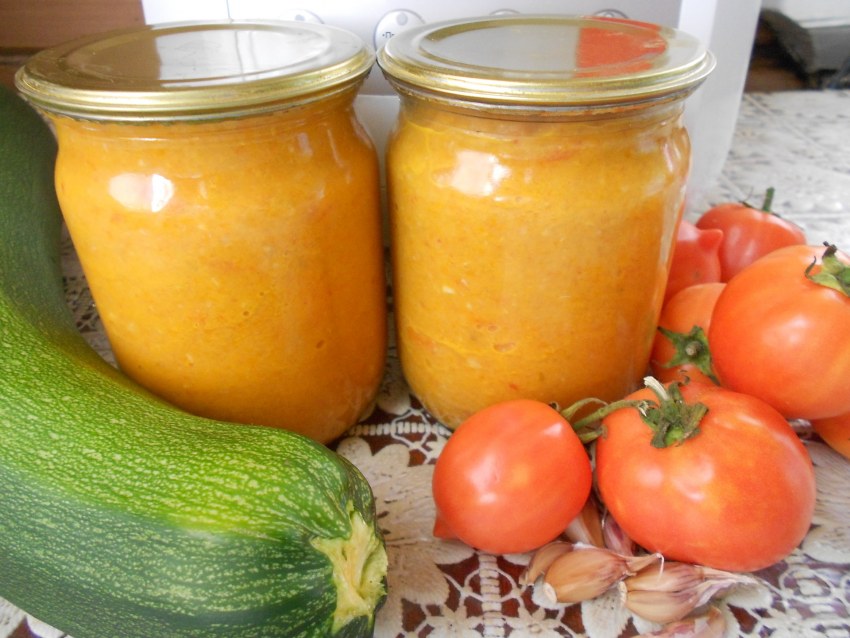 Кабачковая икра Мелень