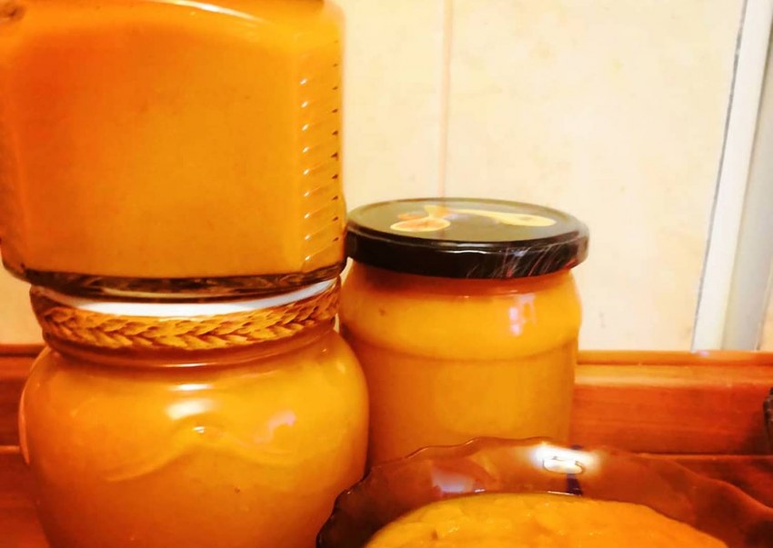 Советская кабачковая икра