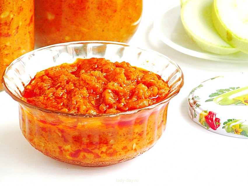 Икра кабачковая