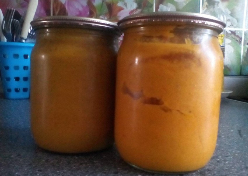 Икра кабачковая