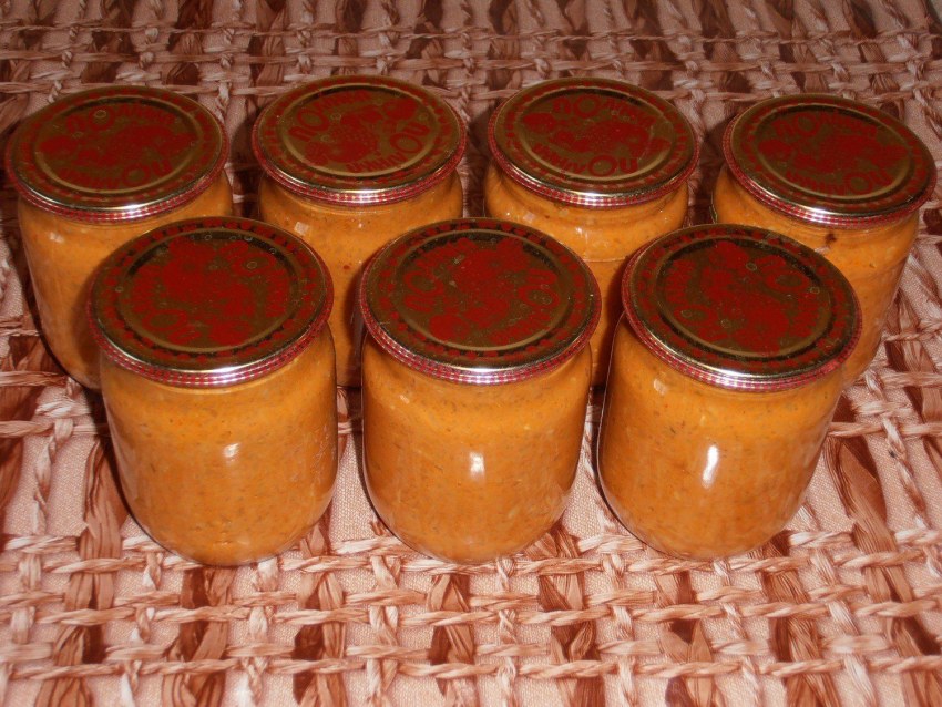 Галина кухня кабачковая икра