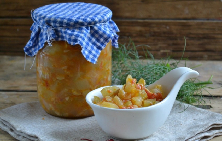 Кабачковая икра и баклажанная икра