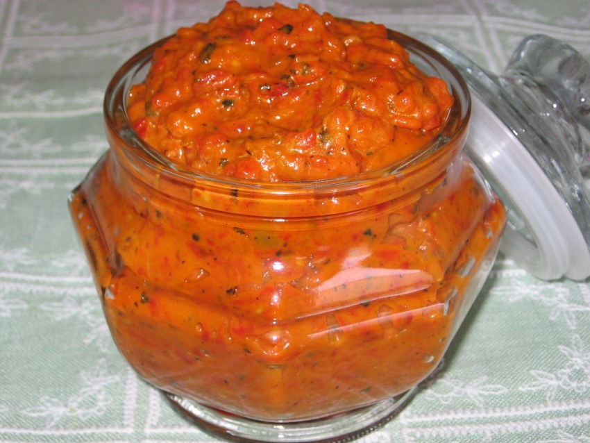 Наталья Калнина кабачковая икра