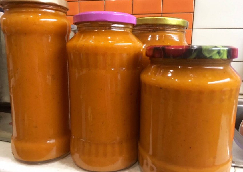 Икра кабачковая на зиму самая с лимонным соком