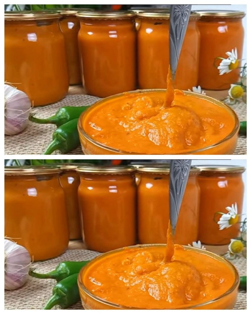 Овощная закуска Айвар