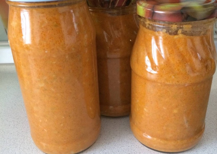 Закатки с кабачковой икрой