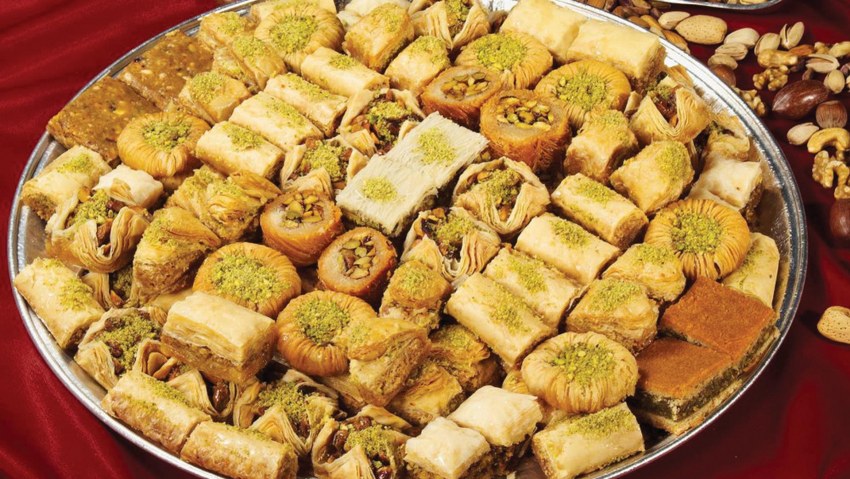 Турецкая пахлава Baklava
