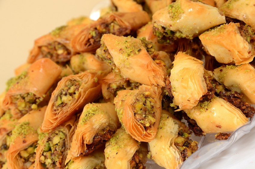 Турецкая кухня баклава (пахлава)