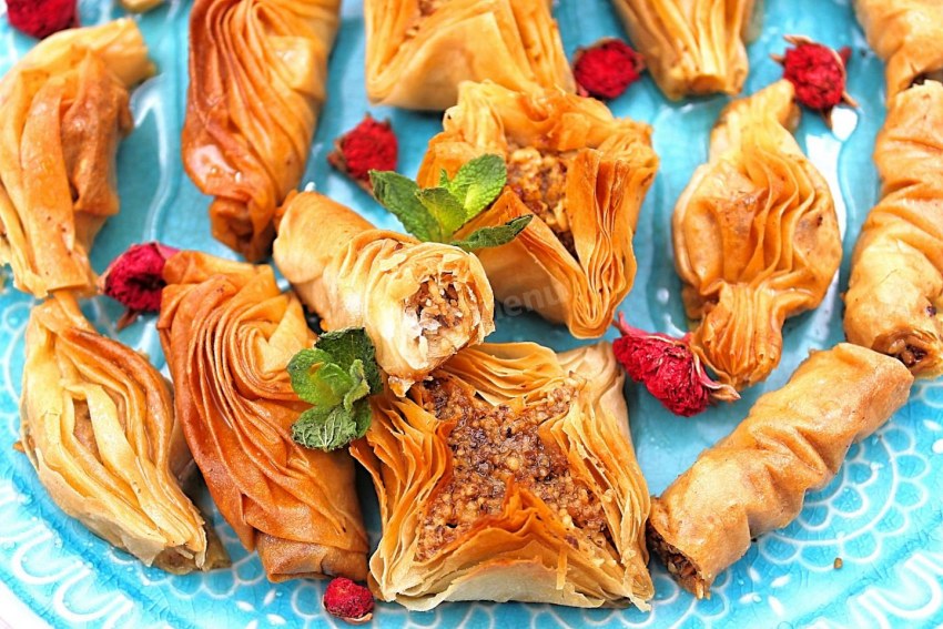 Пахлава Palmira ассорти с орехами 360 г