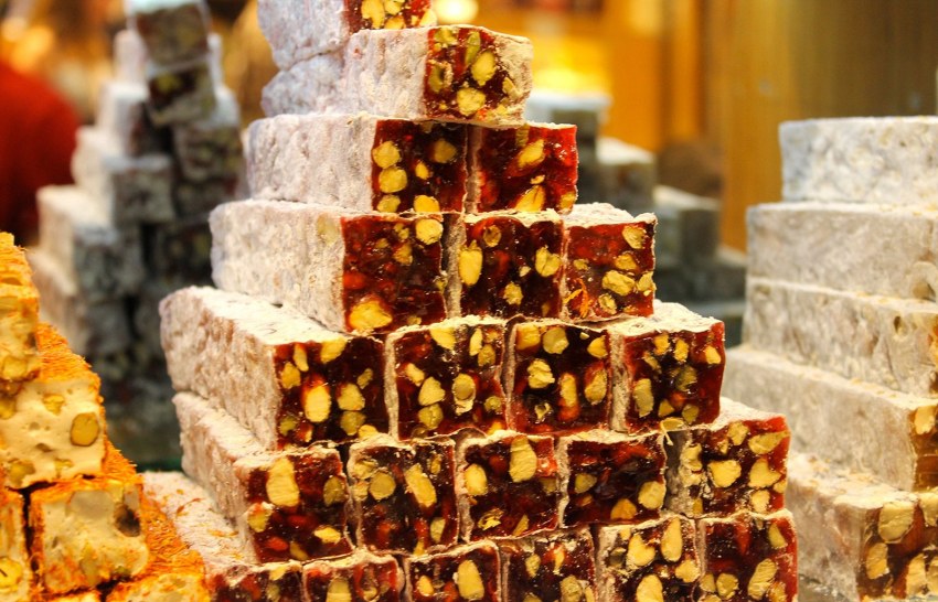 Балканская кухня пахлава
