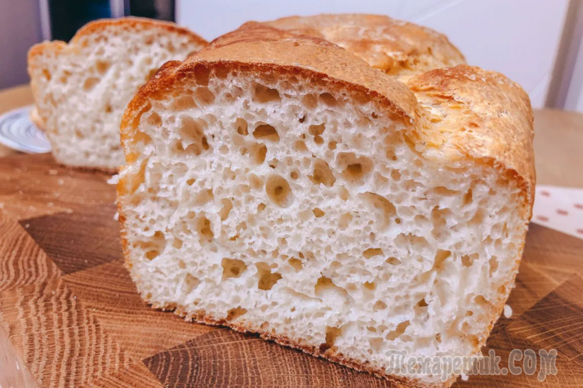 Хлеб без мякиша