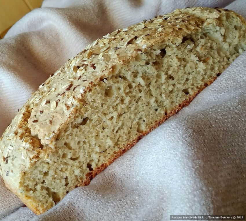 Хлеб ржаной с хрустящей корочкой