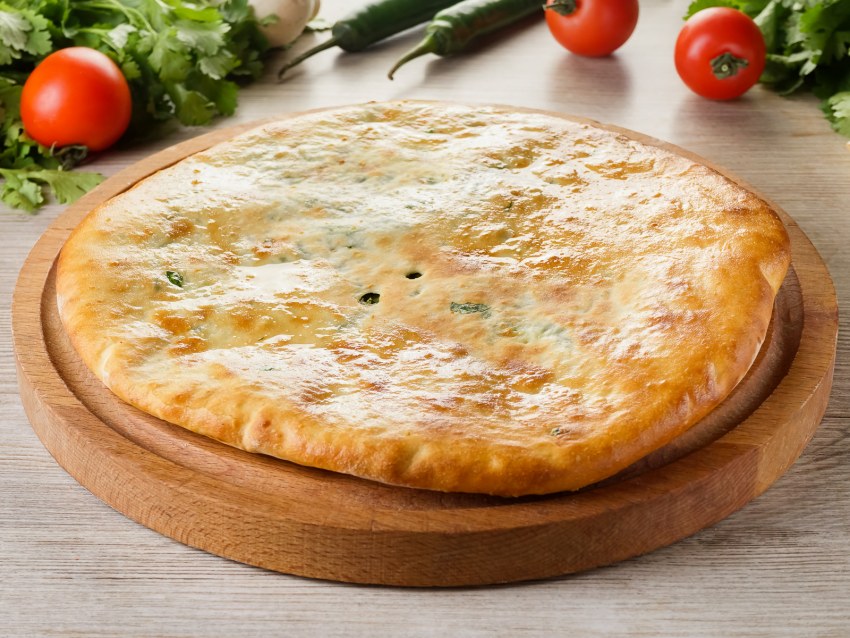 Быстрые хачапури