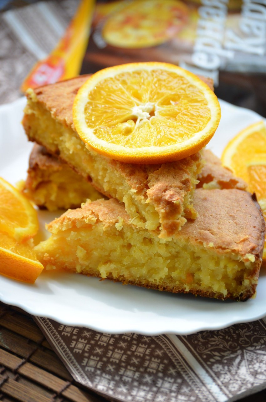 Монастырская кухня лимонный пирог