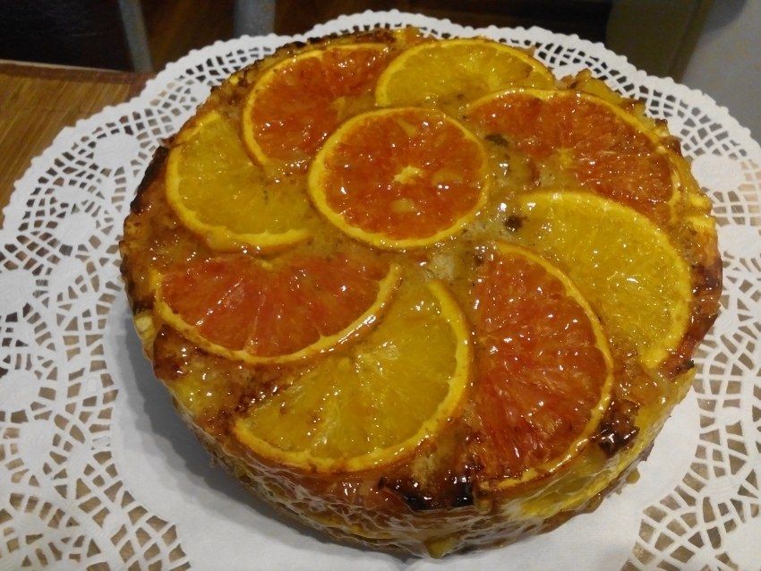 Украшения для апельсинового пирога
