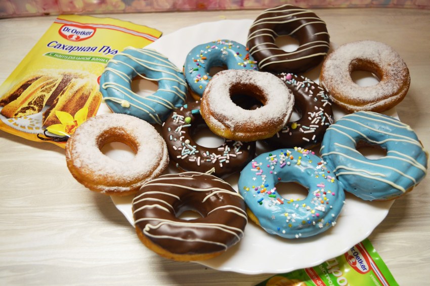 Бублики крендельки