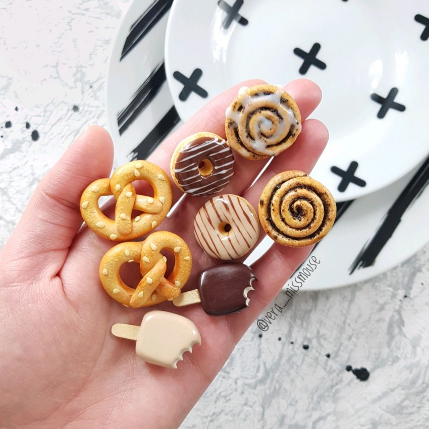 Крендельки большие