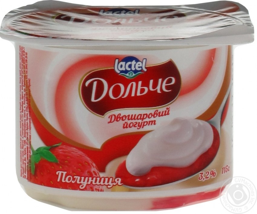 Творожок чудо двухслойный