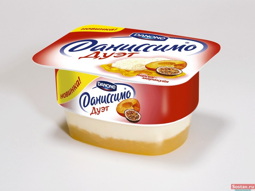 Йогурт Слобода десертный