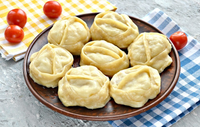 Дрожжевые манты