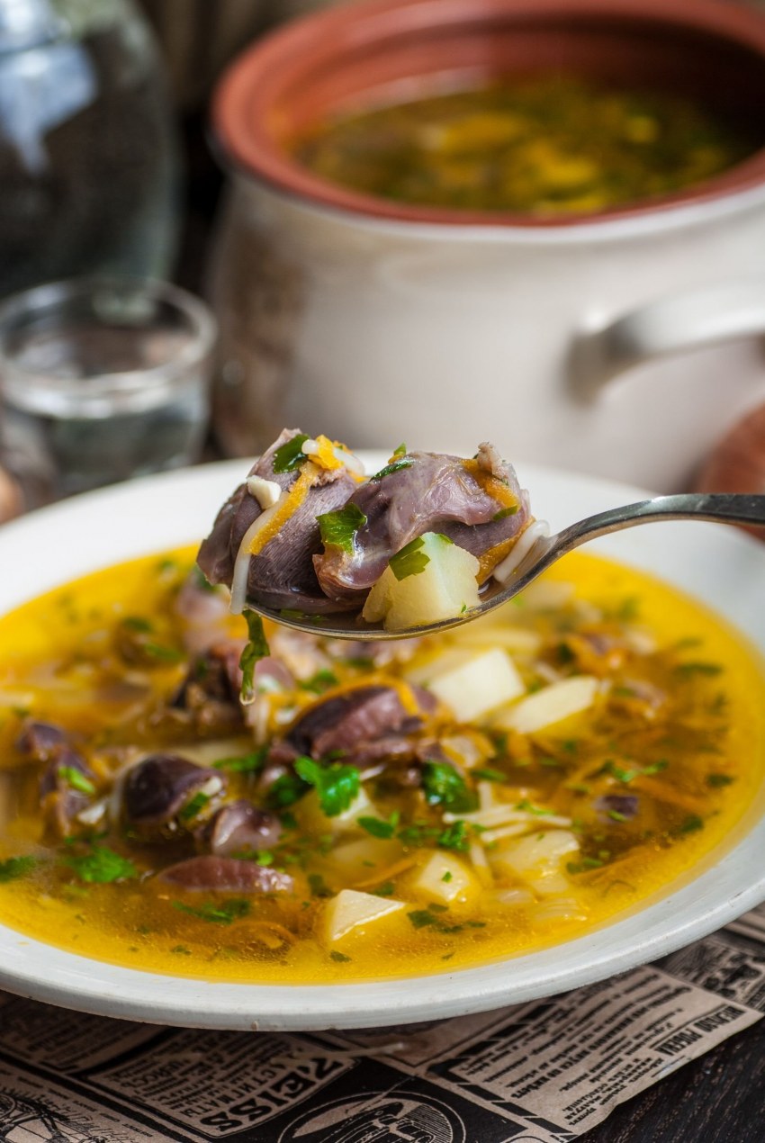 Эвенки кухня