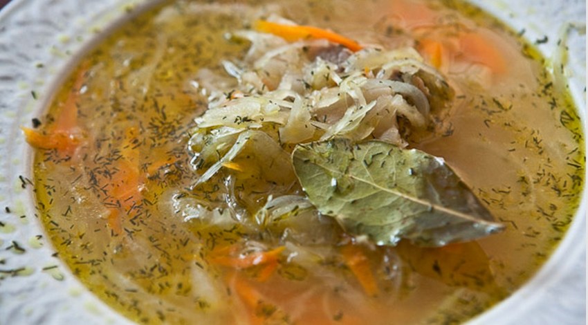 Суп с мясными фрикадельками