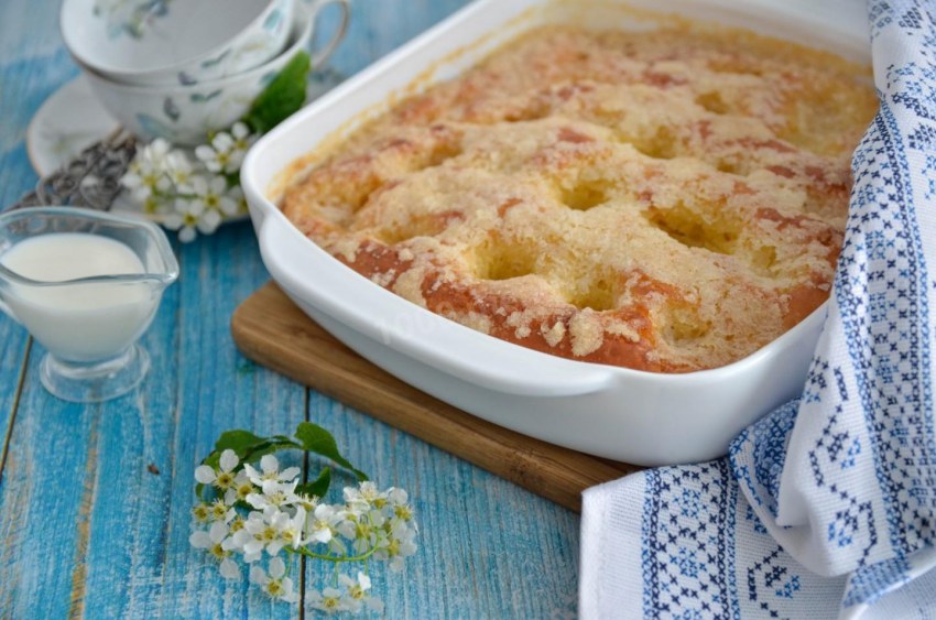 Швейцарский пирог с грецкими орехами