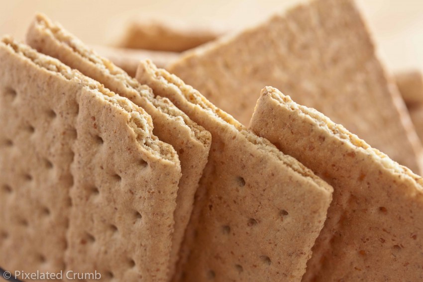 Patriotic Graham Cracker