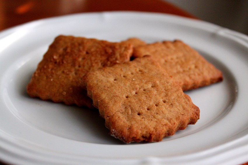 Dry Graham Cracker