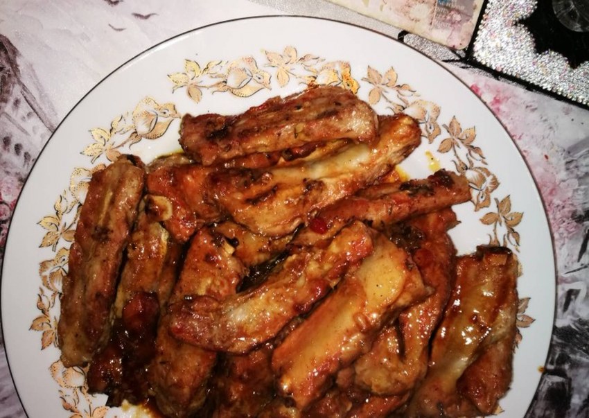 Рёбрышки свиные