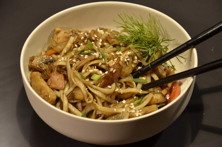 Wok терияки