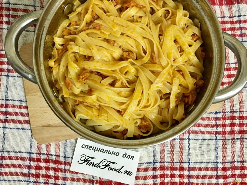 Удон с чукой