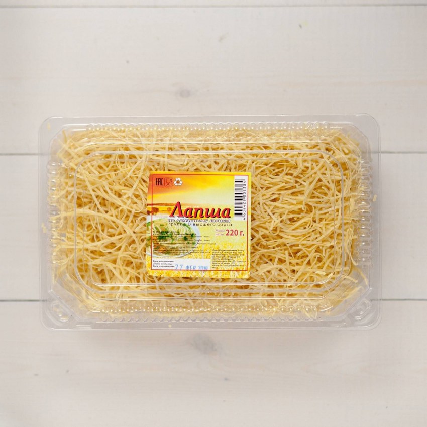 Китайская лапша