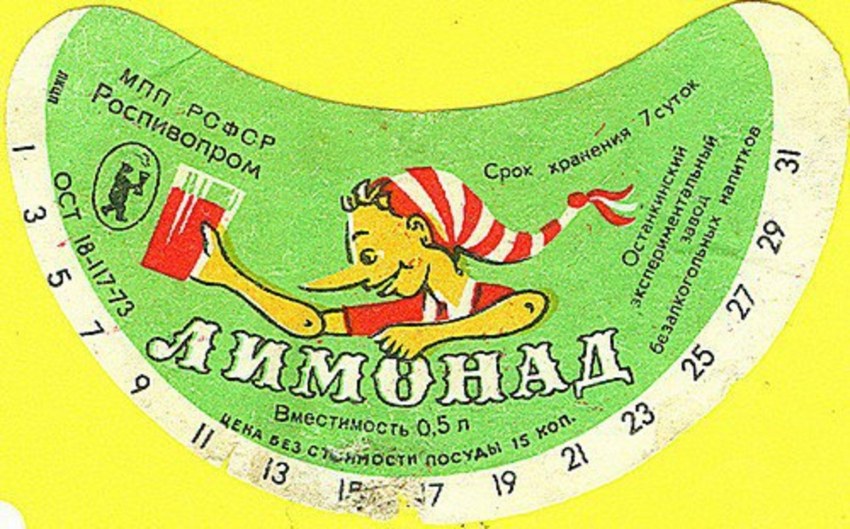 Черноголовка лимонад Буратино 1.5л