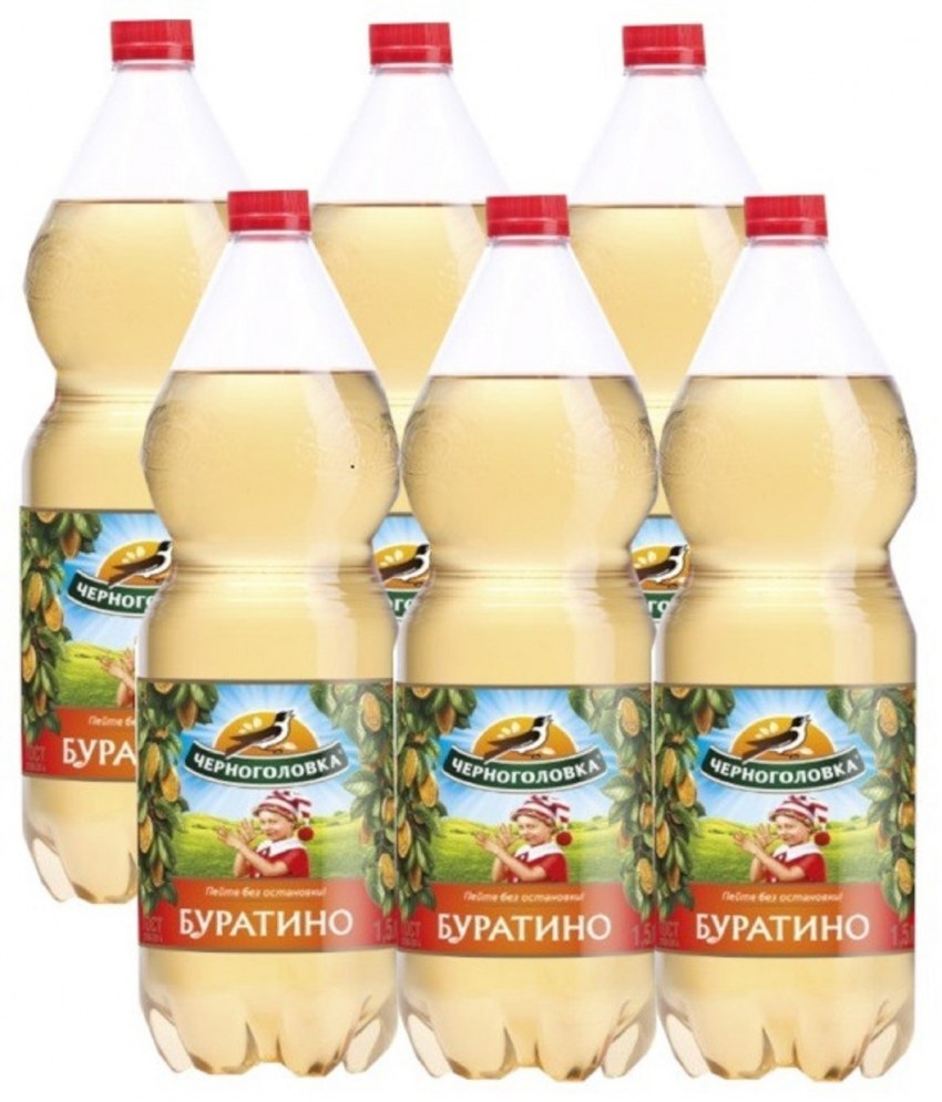 Лимонад Буратино Черноголовка