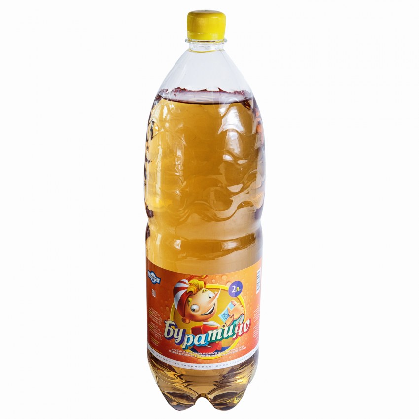 Черноголовка газировка Буратино 2 л