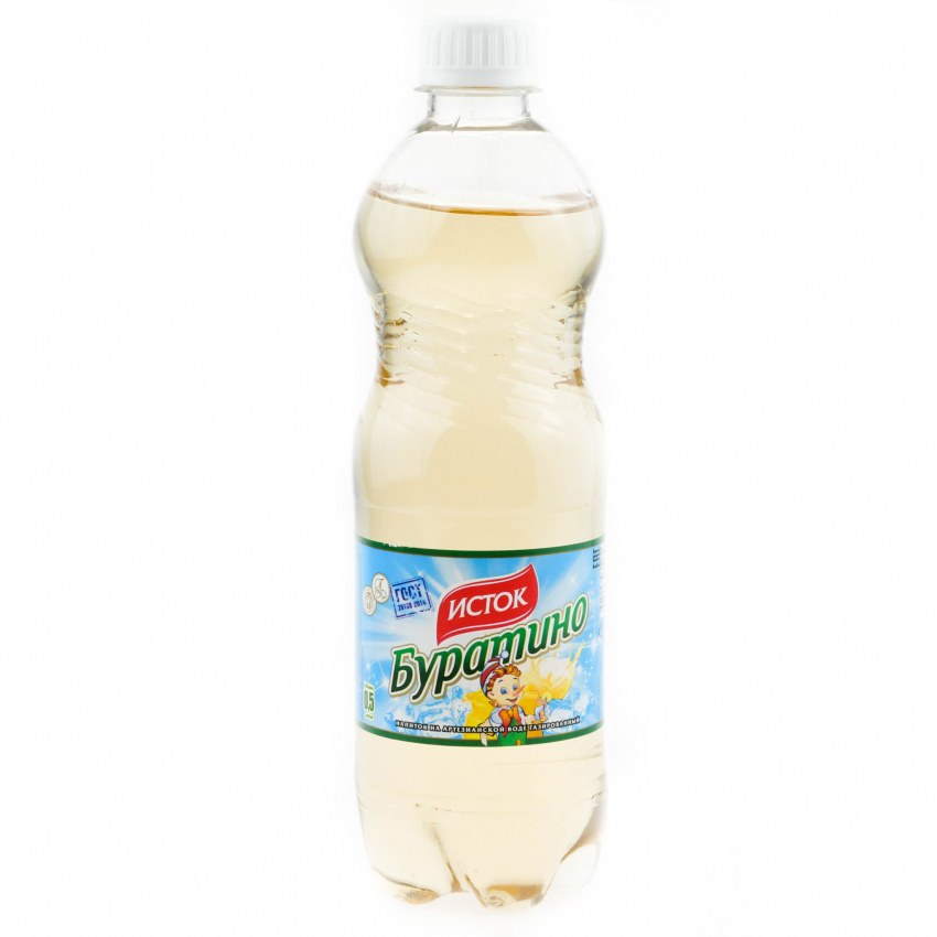 Саяны лимонад Буратино