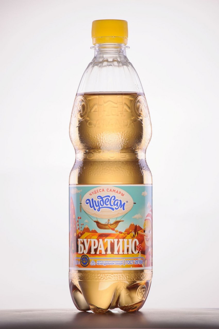 Лимонад Буратино